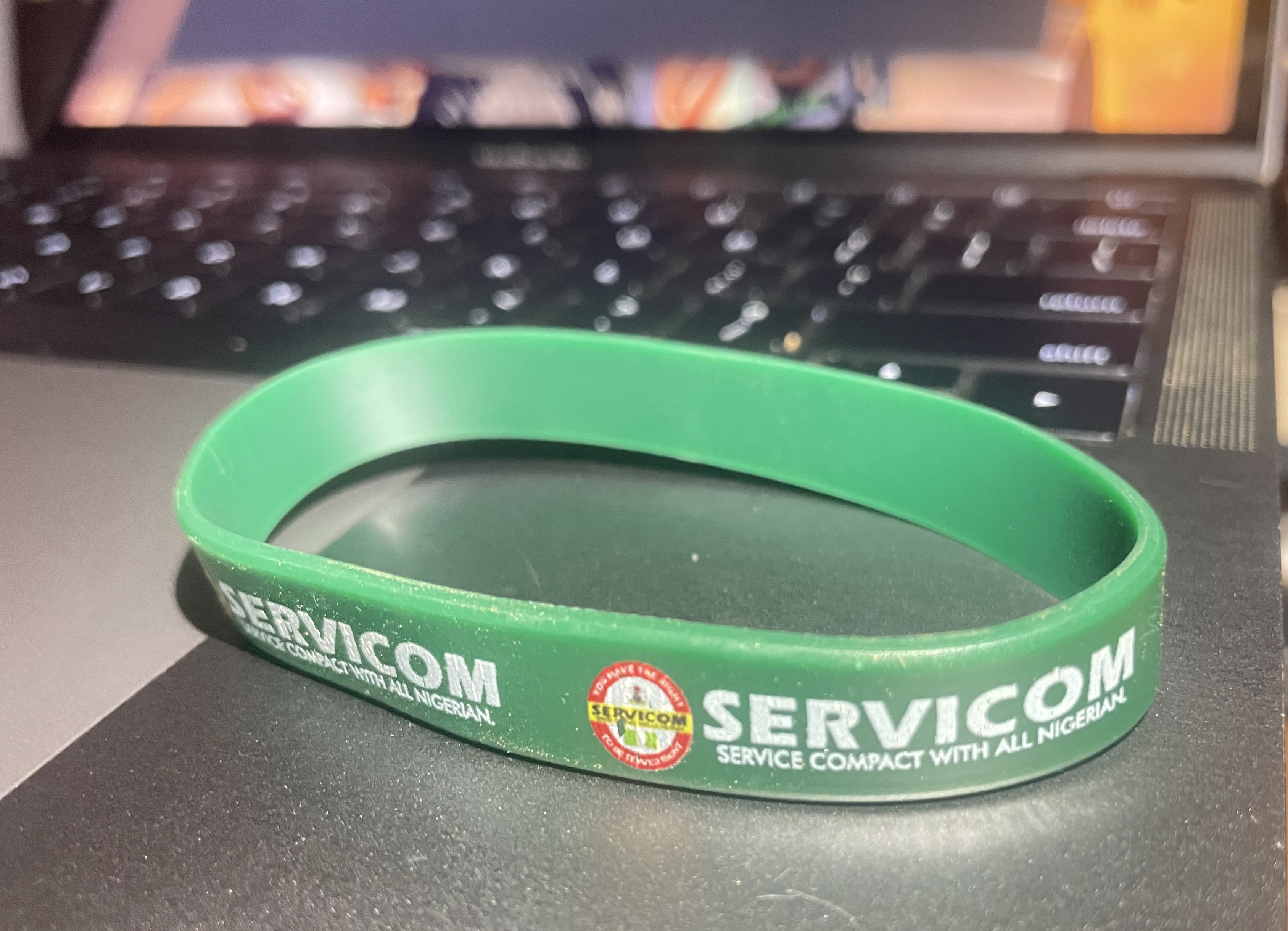 SERVICOM Wristbands
